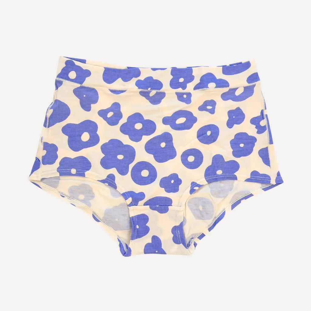 High Waist Under Things || Celeste || Periwinkle