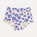 High Waist Under Things || Celeste || Periwinkle