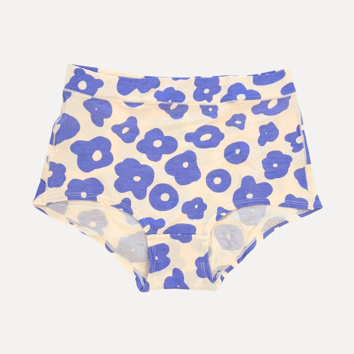 High Waist Under Things || Celeste || Periwinkle