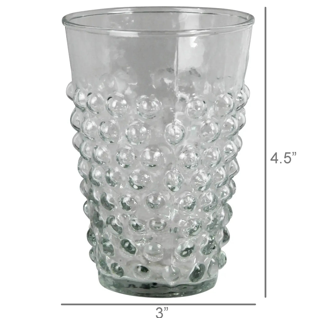 Dotted Drinking Glass