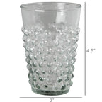 Dotted Drinking Glass
