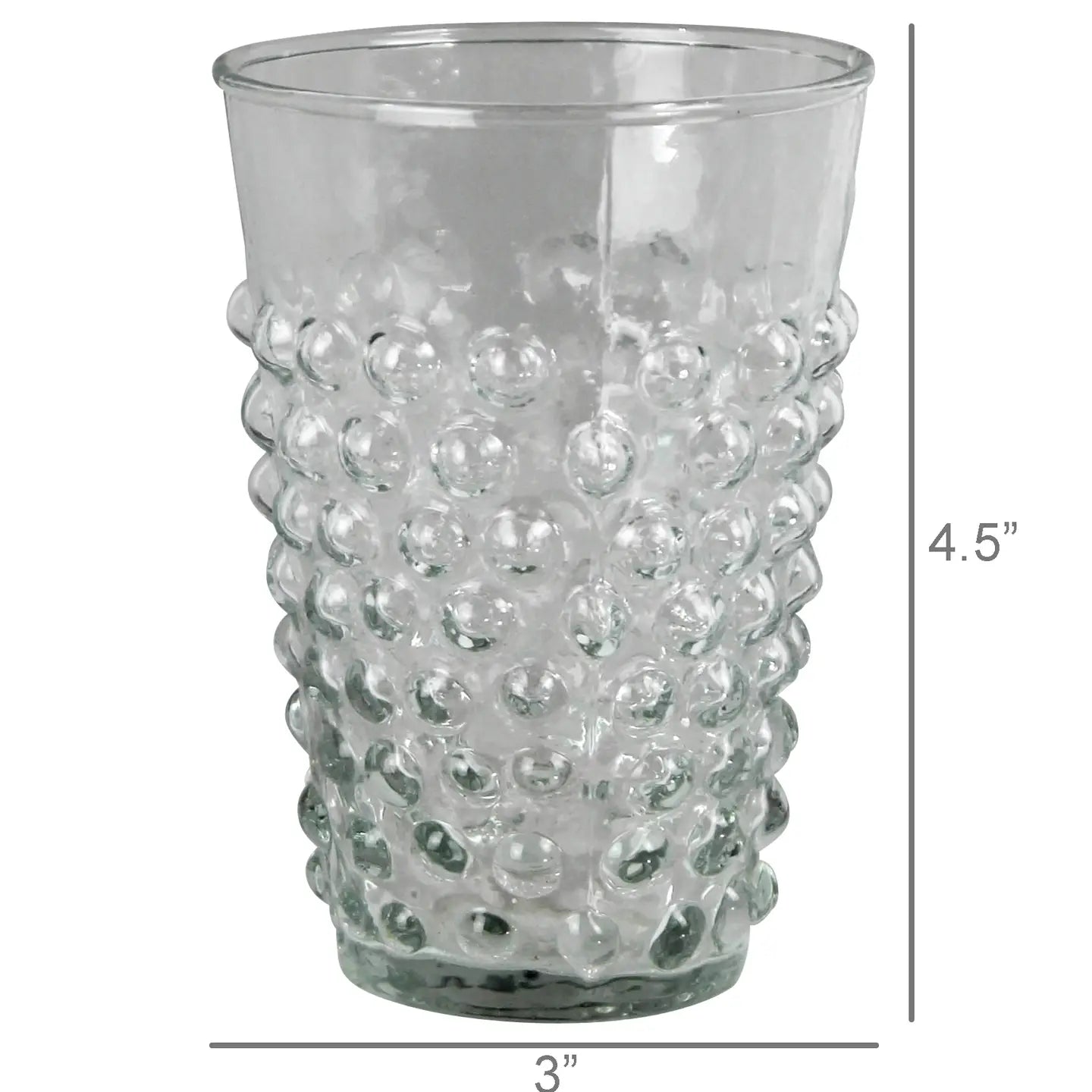 Dotted Drinking Glass