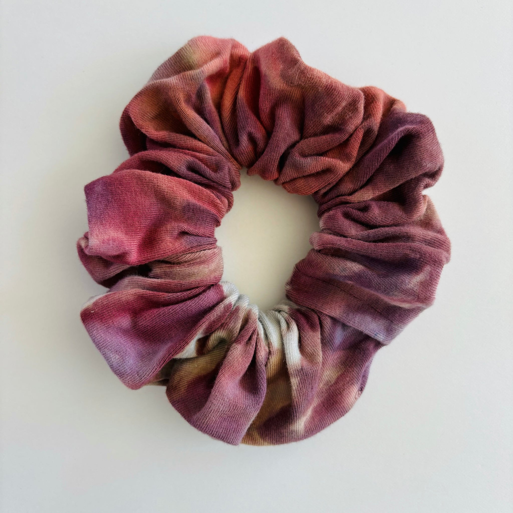 Assorted Ice-Dye Scrunchies