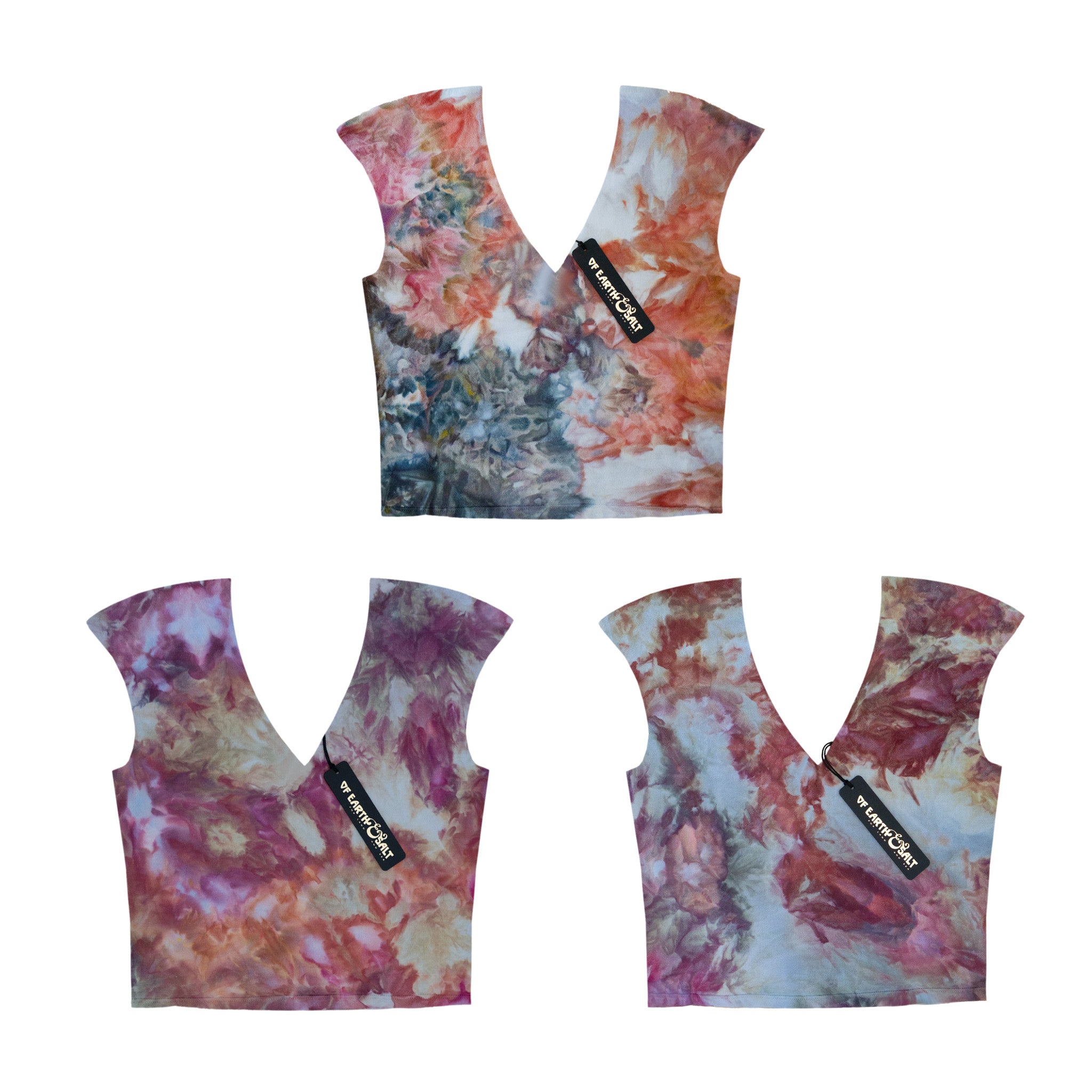 Maya Top || Ocean Jasper