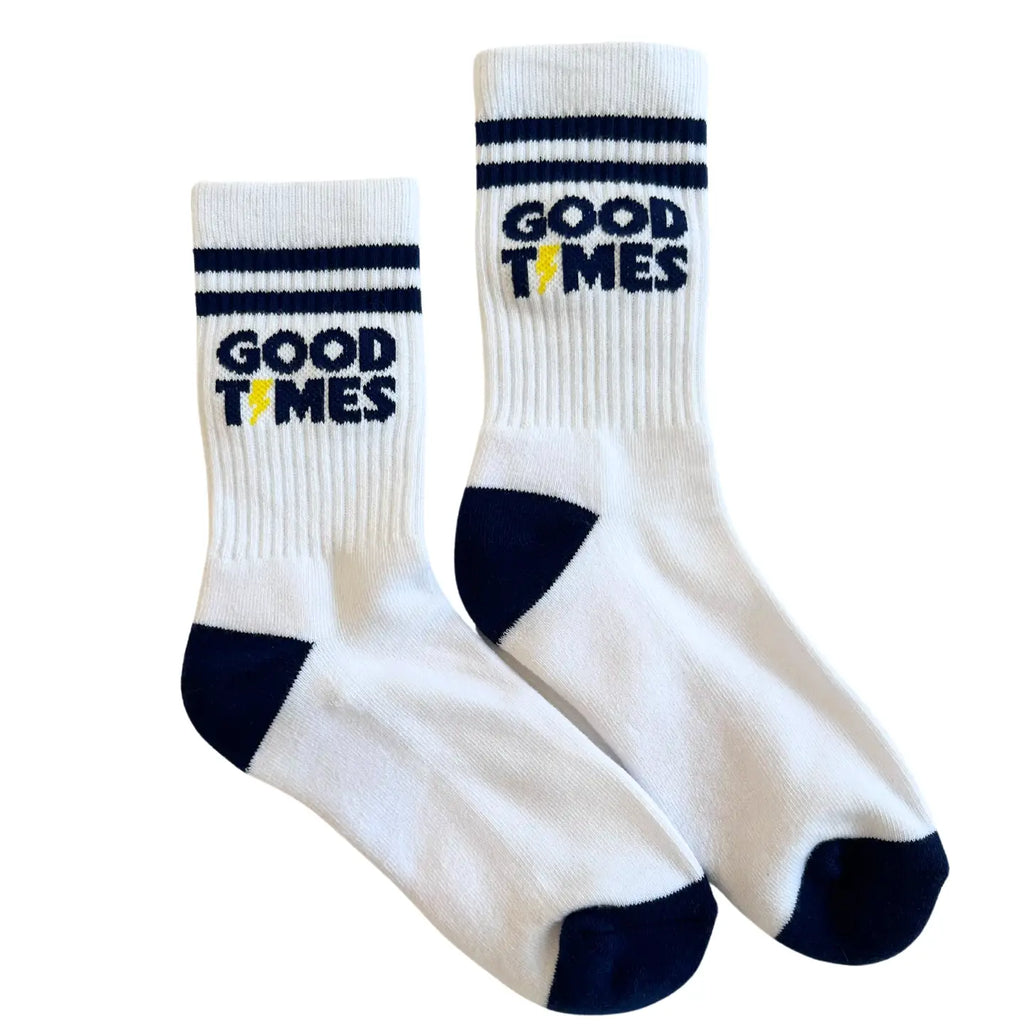 Crew Socks || Good Times