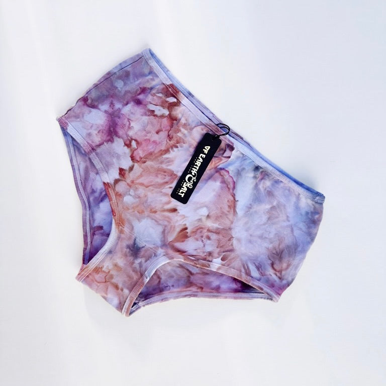 Everyday Panty || Ice Dye || Ocean Jasper
