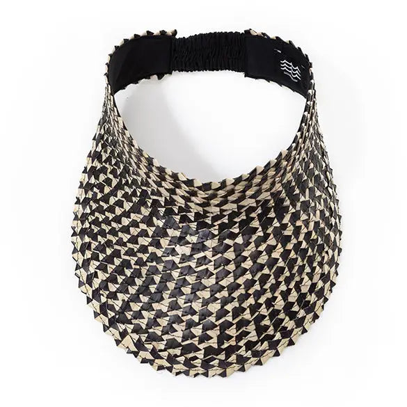 Playa Straw Visor