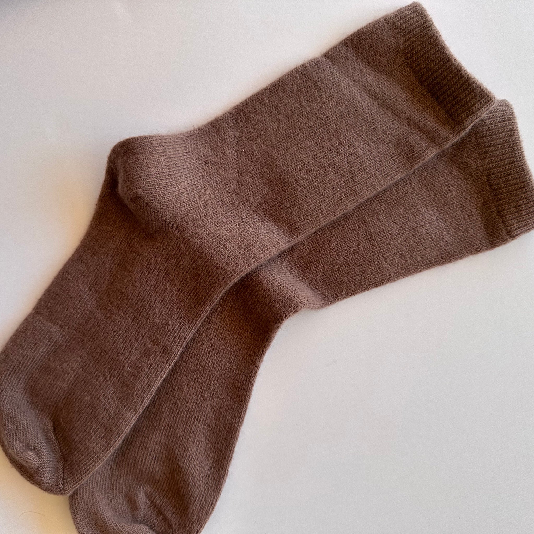 Cashmere Wool Socks