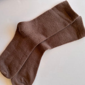 Cashmere Wool Socks