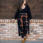 Hand-Dyed Leggings || Embers