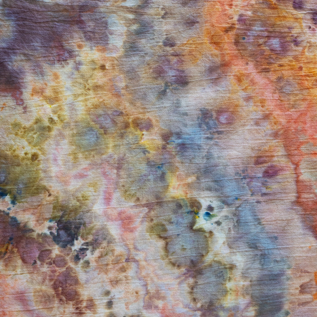 Tea Towel || Ice Dye || Ocean Jasper