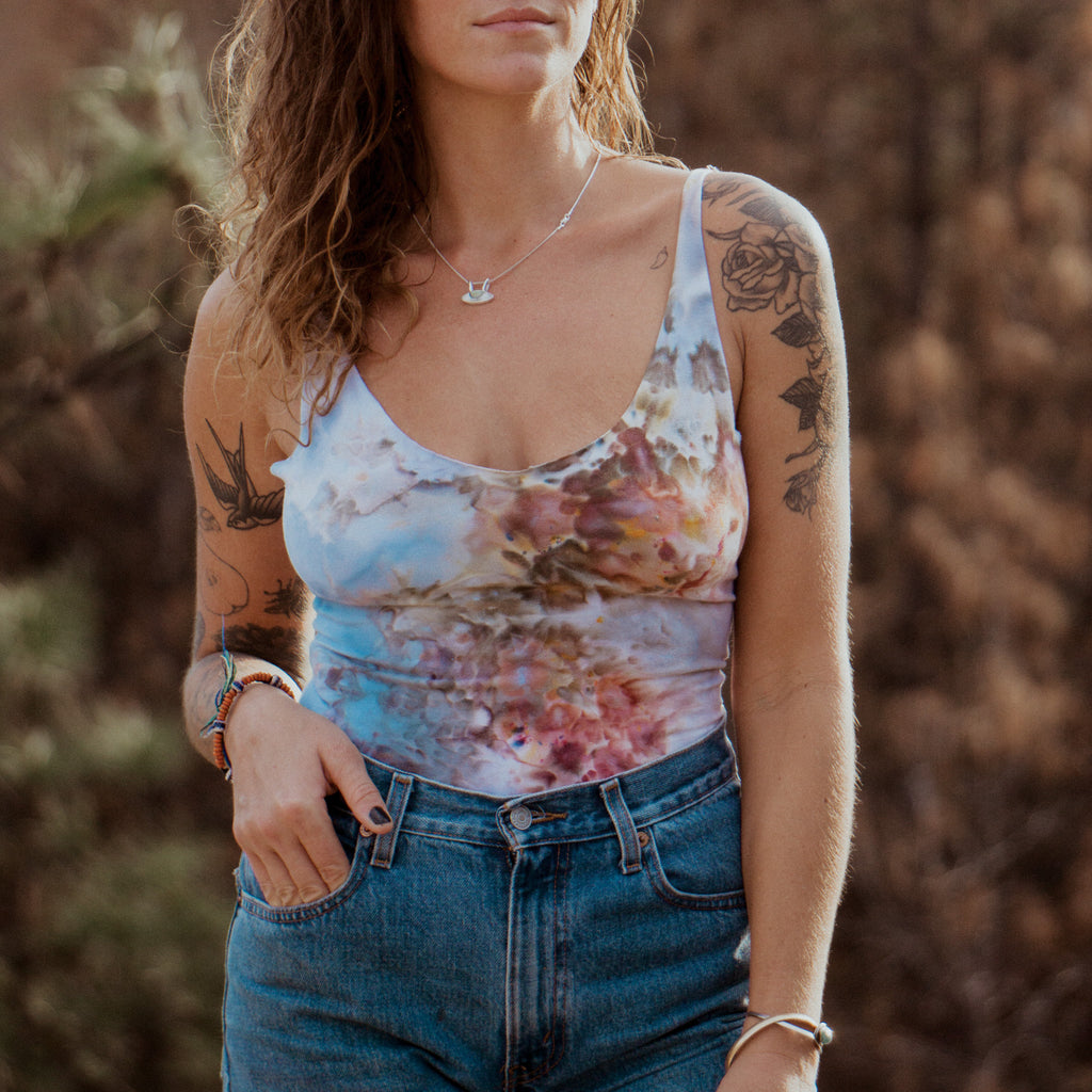 Sola Onesie || Ocean Jasper