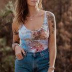 Sola Onesie || Ocean Jasper