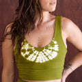 Crop Tank || Urchin || Fennel