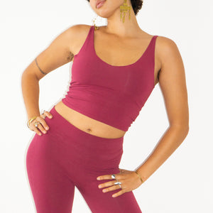 Sola Camisole || Currant