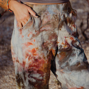 Hand-Dyed Jogger || Ice Dye || Nova