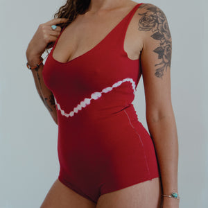 Sola Onesie || Venus || Kiss Red