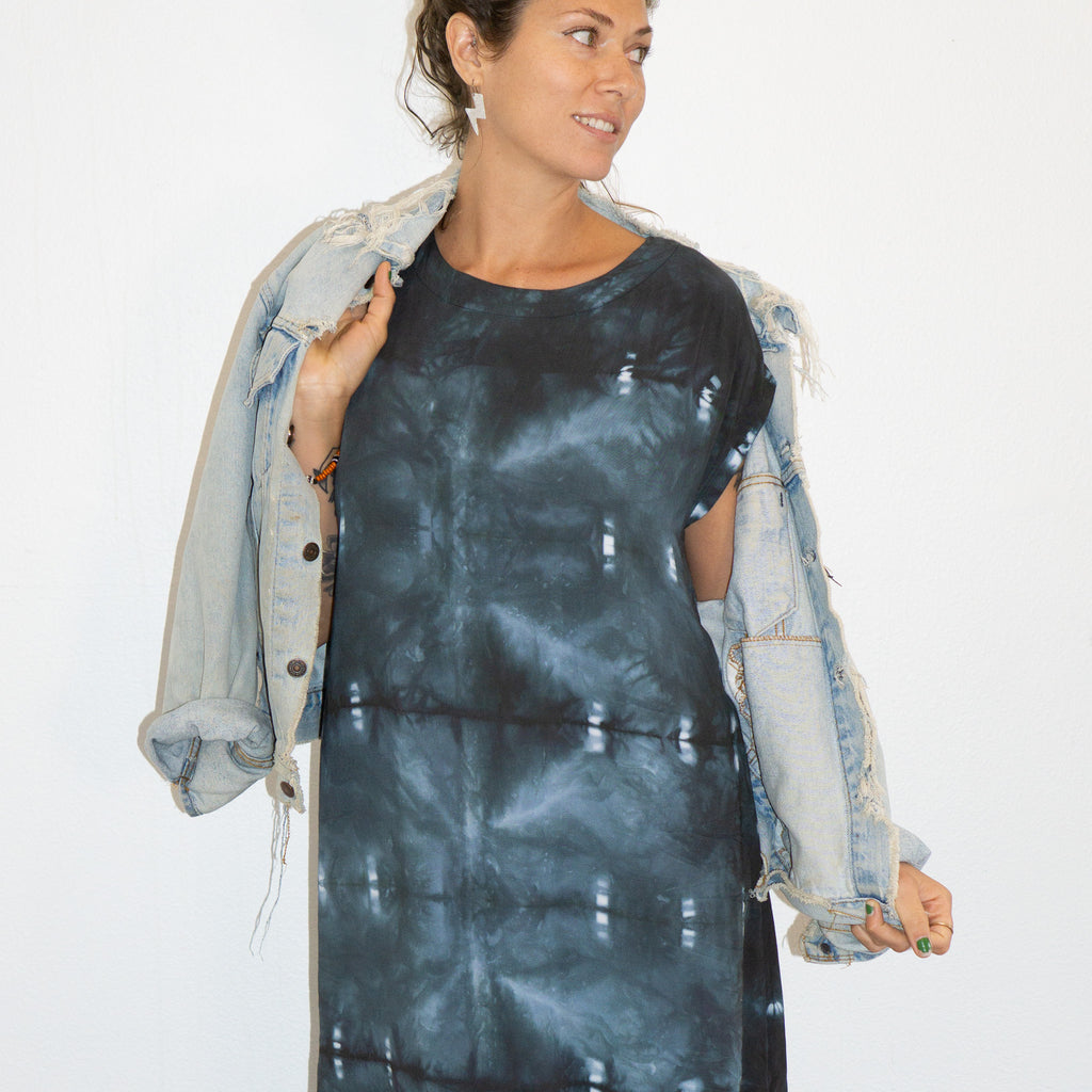 Market Dress || Raven