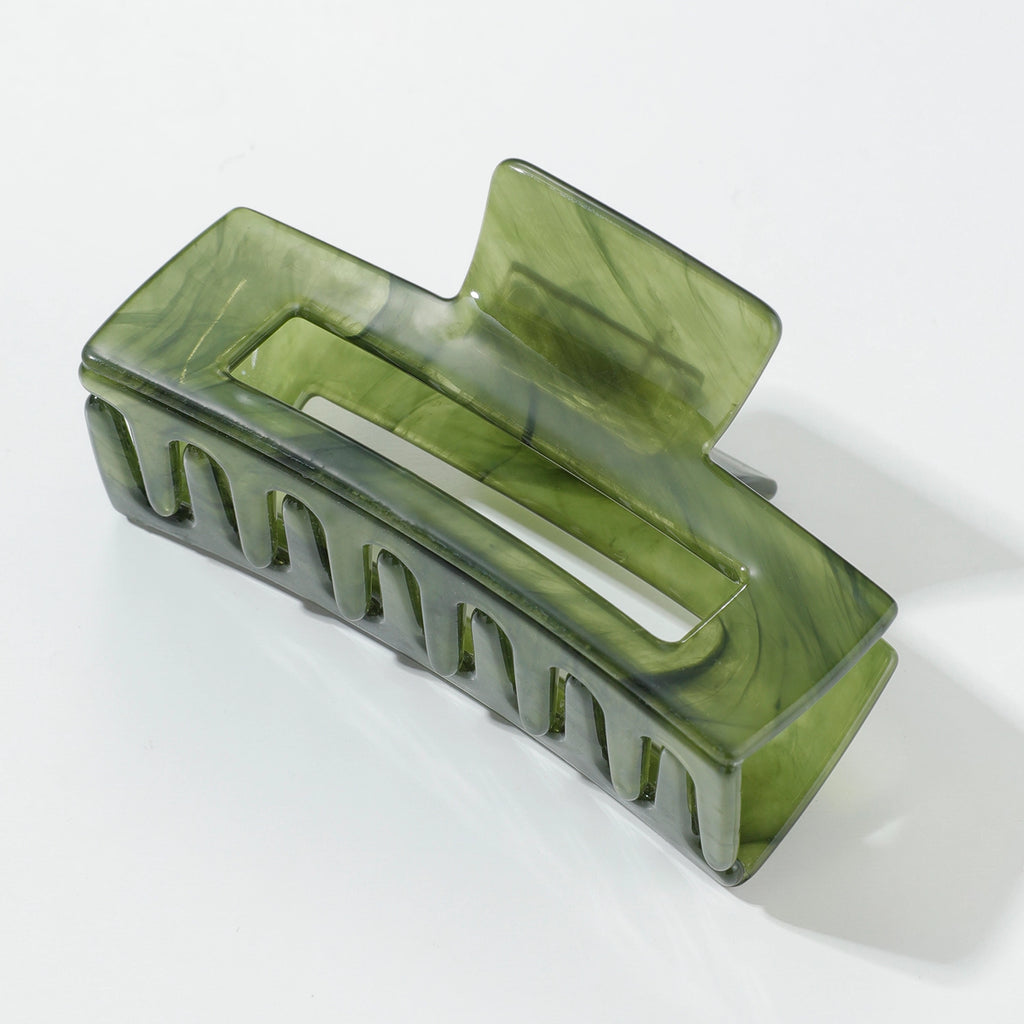 Jade Green || Assorted Claw Clips