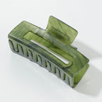 Jade Green || Assorted Claw Clips