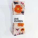 Botanically Dyed Bamboo Socks