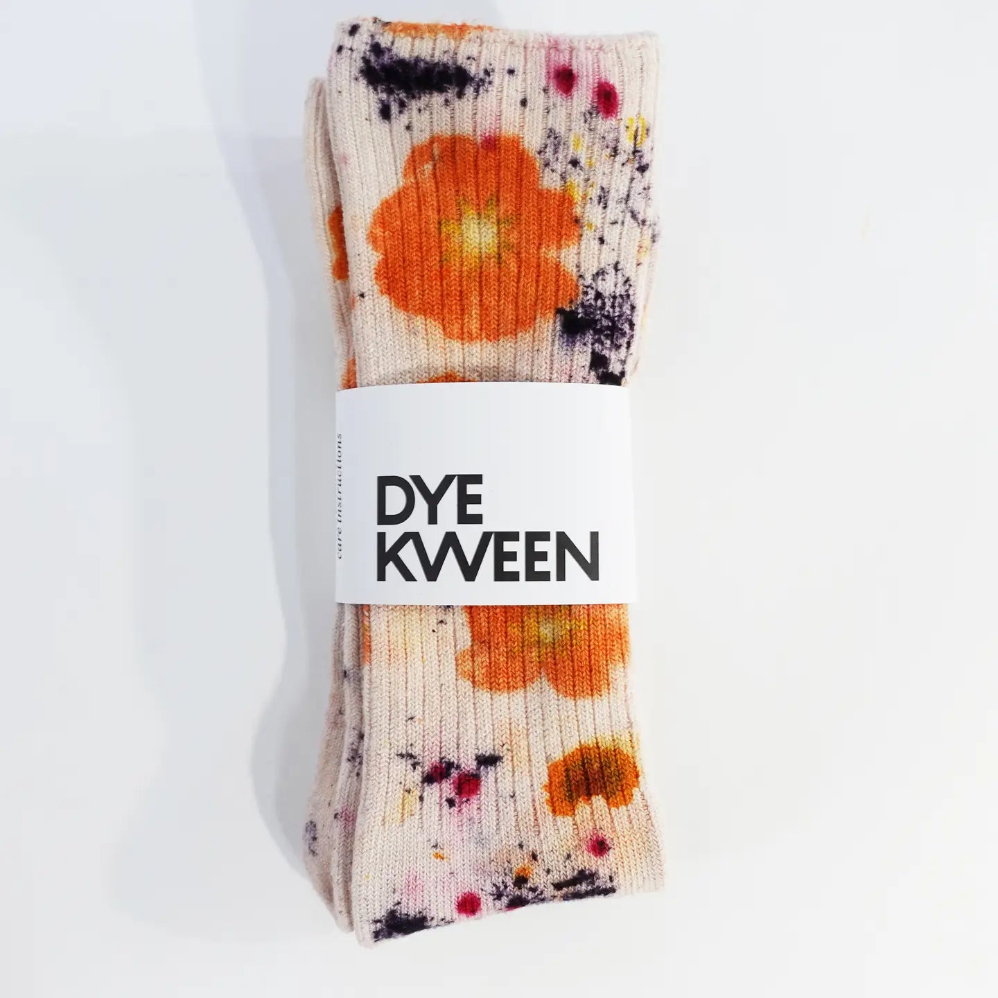 Botanically Dyed Bamboo Socks