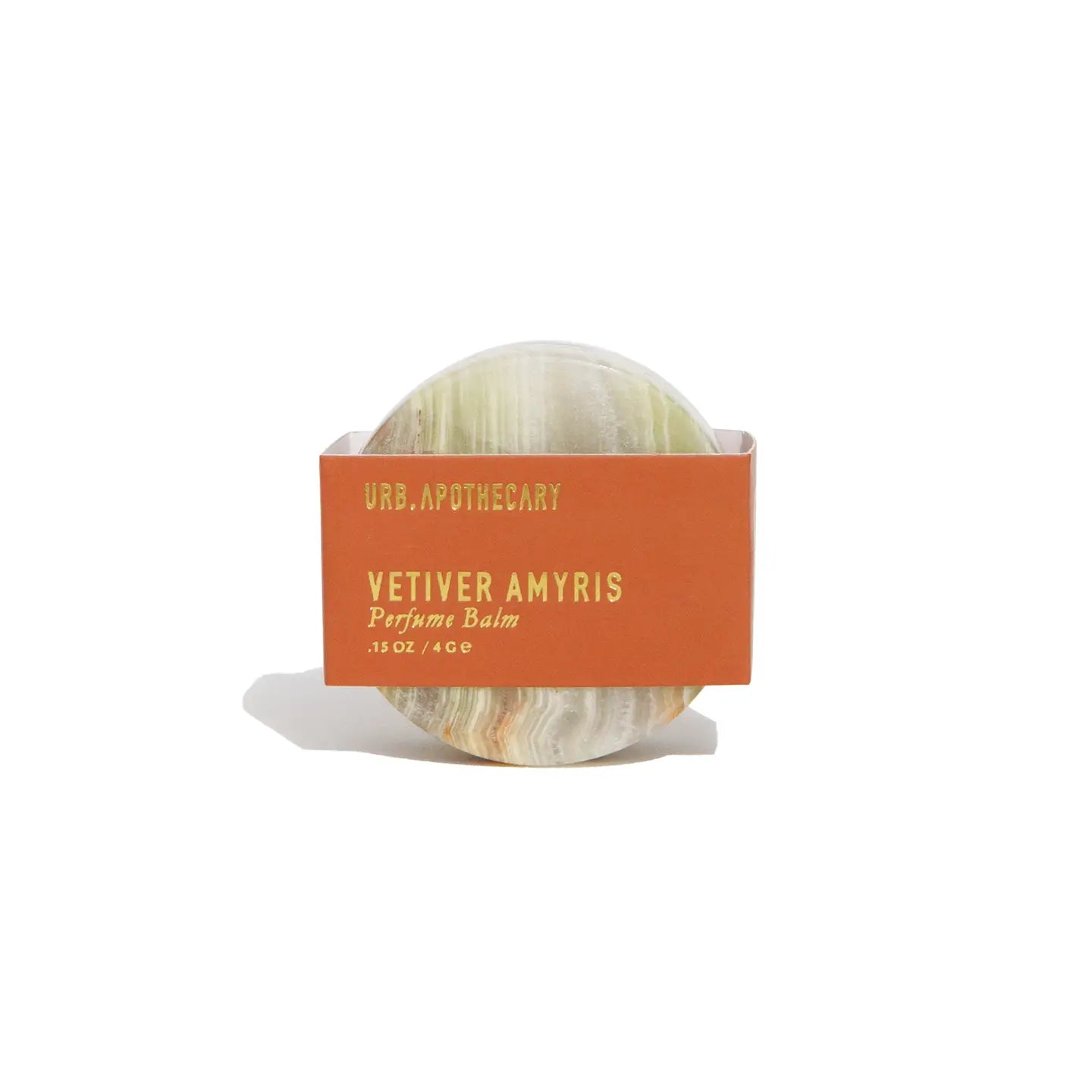 Solid Perfume in Keepsake Onyx Jar || Vetiver Amryis