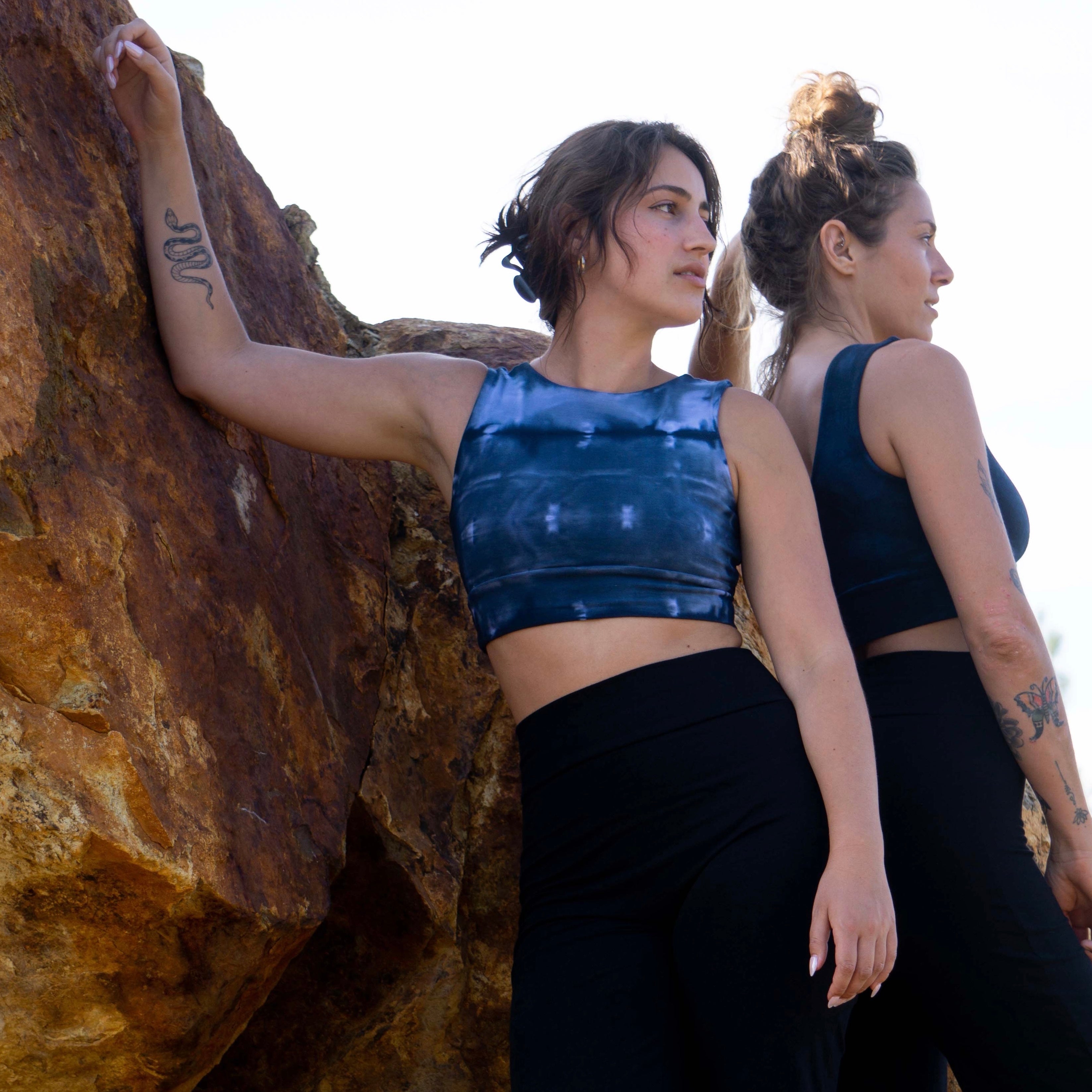 Switchable Lola Top || Nirvana || Raven || FINAL SALE