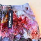 Velour Jogger Shorts || Ocean Jasper || FINAL SALE