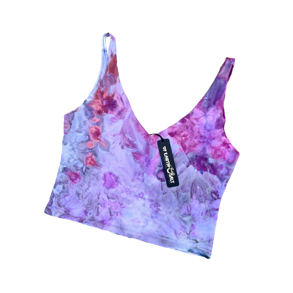 Sola Camisole || Ice Dye || Ocean Jasper