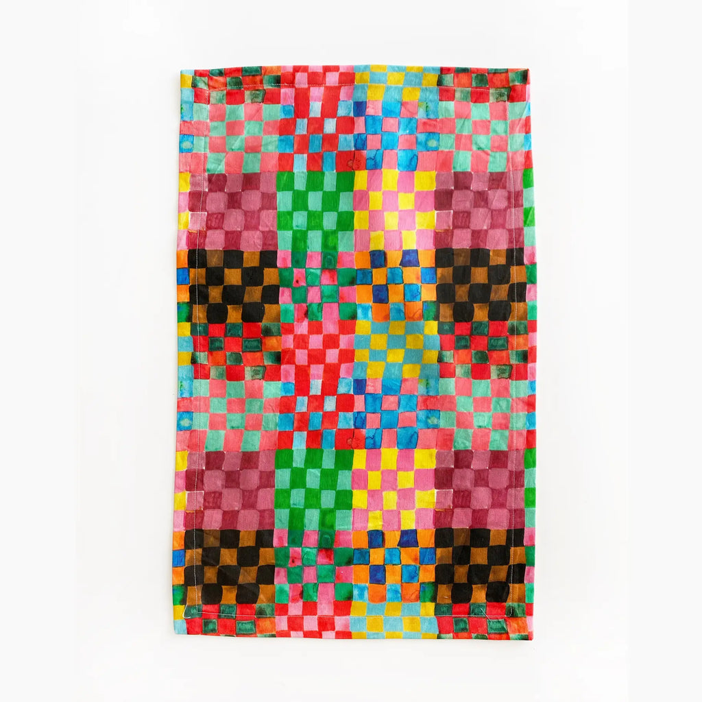 Tea Towel || Checkerland