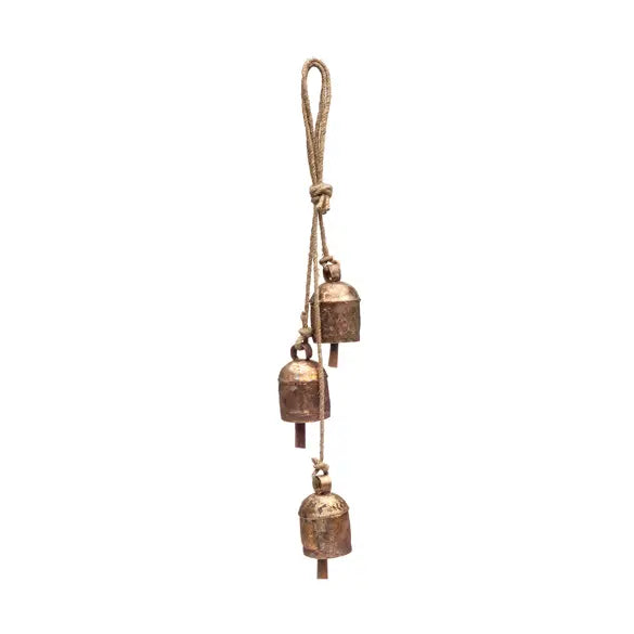 Rustic Wind Chime Small Cascading Bells