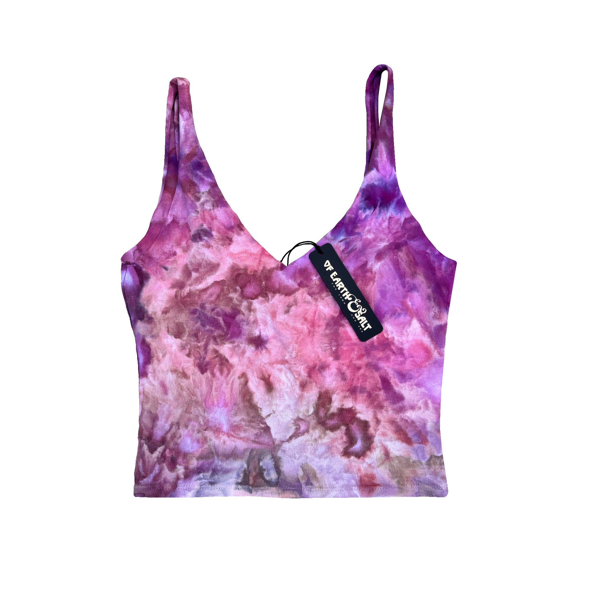 Sola Camisole || Ice Dye || Ocean Jasper