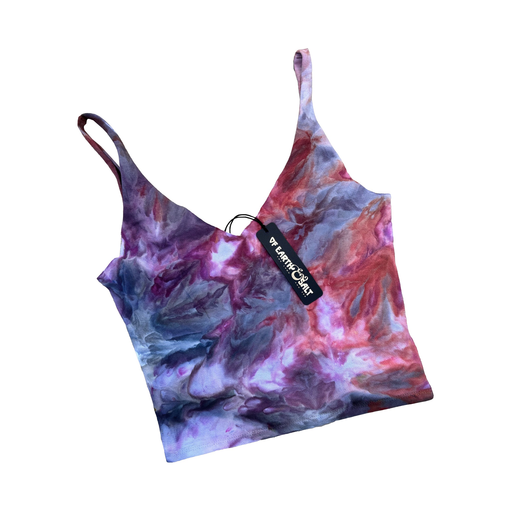 Sola Camisole || Ice Dye || Ocean Jasper