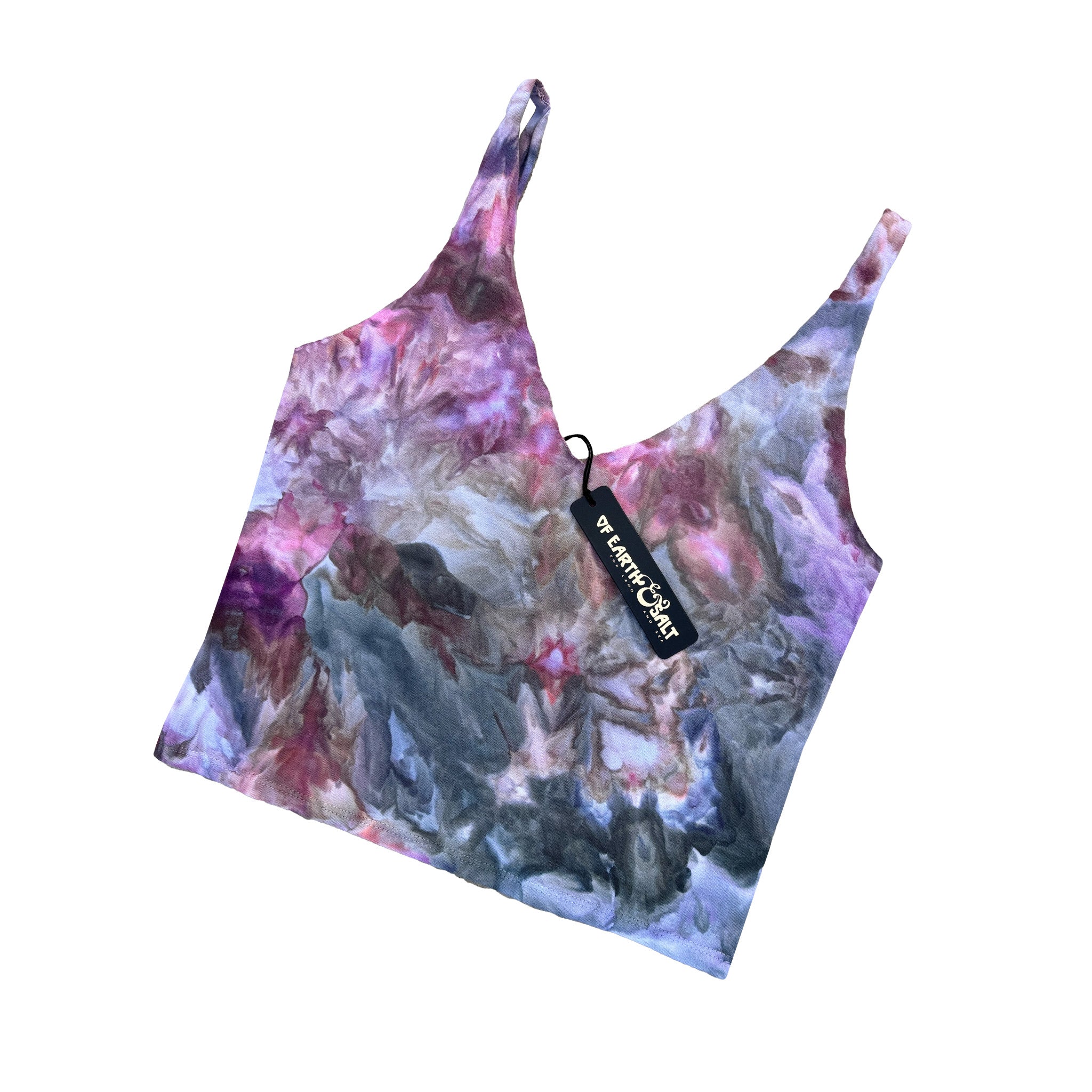 Sola Camisole || Ice Dye || Ocean Jasper