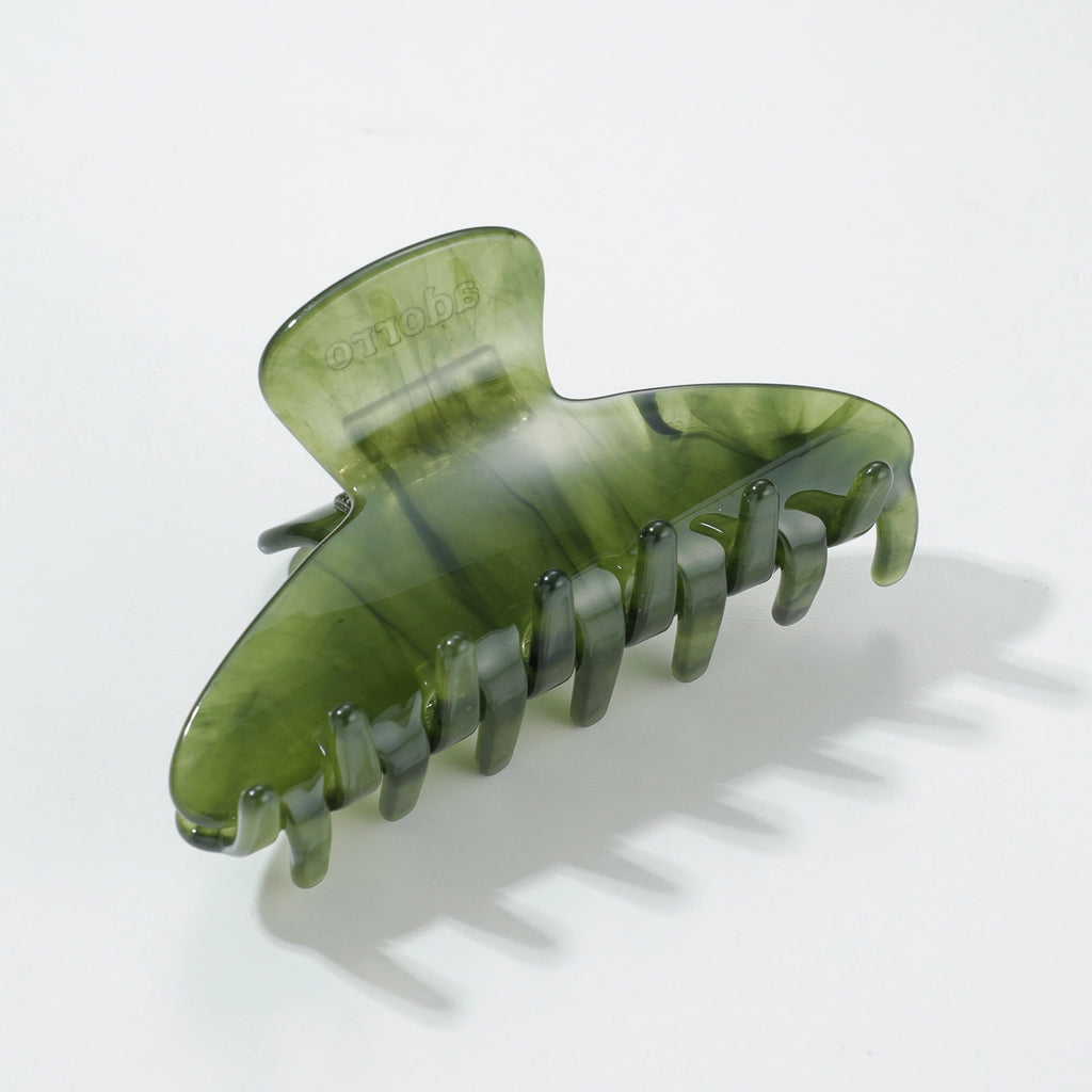 Sadow Clips Jade Green || Assorted Claw Clips – Of Earth & Salt