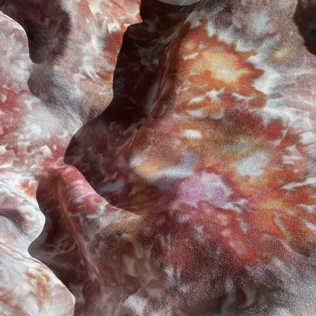 Hand-Dyed Scarf || Ocean Jasper