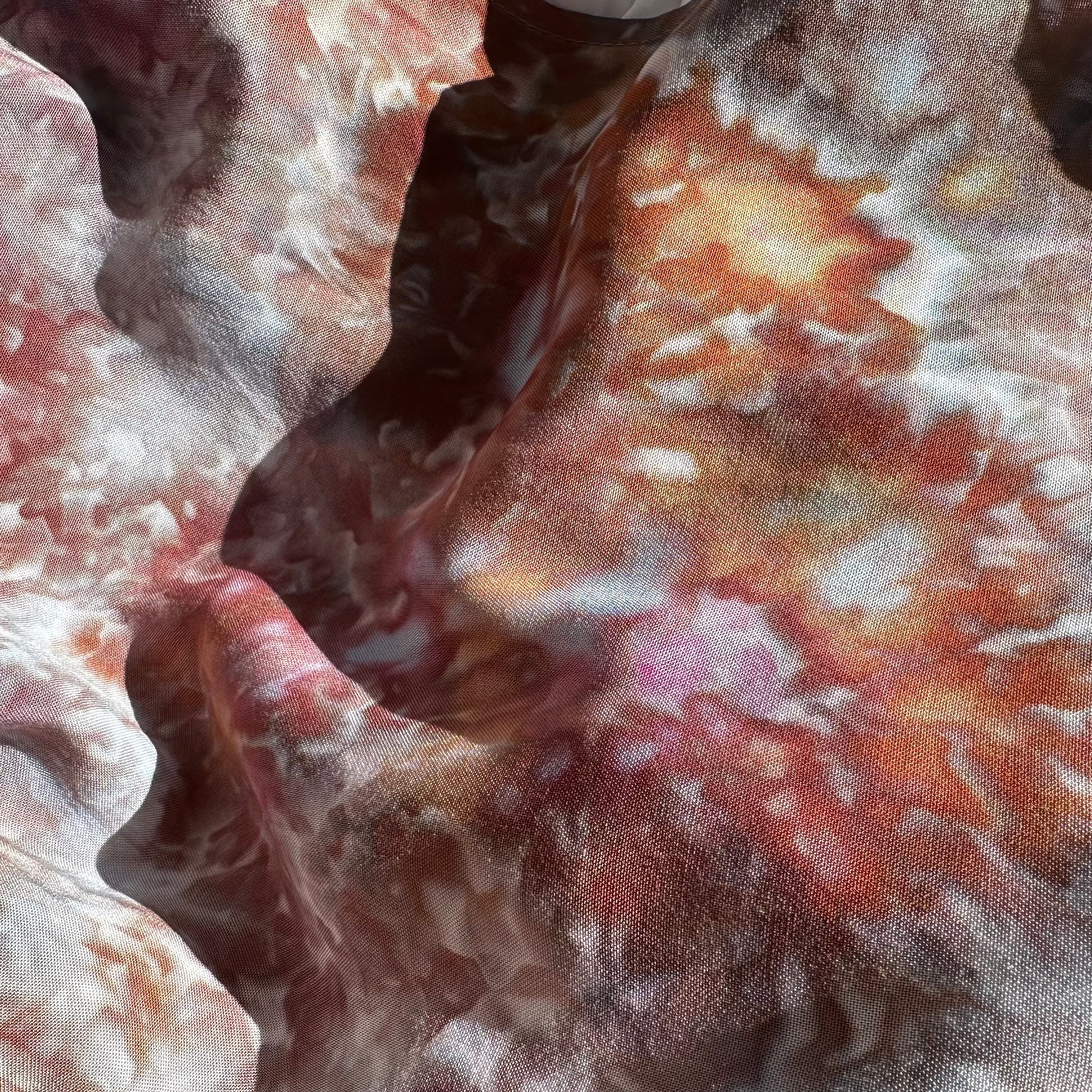 Hand-Dyed Scarf || Ocean Jasper