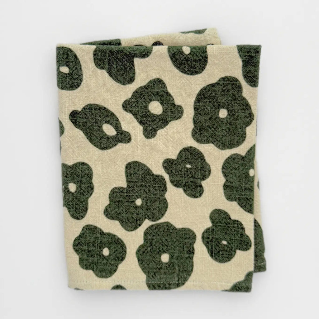 Textured Tea Towel || Celeste || Natural