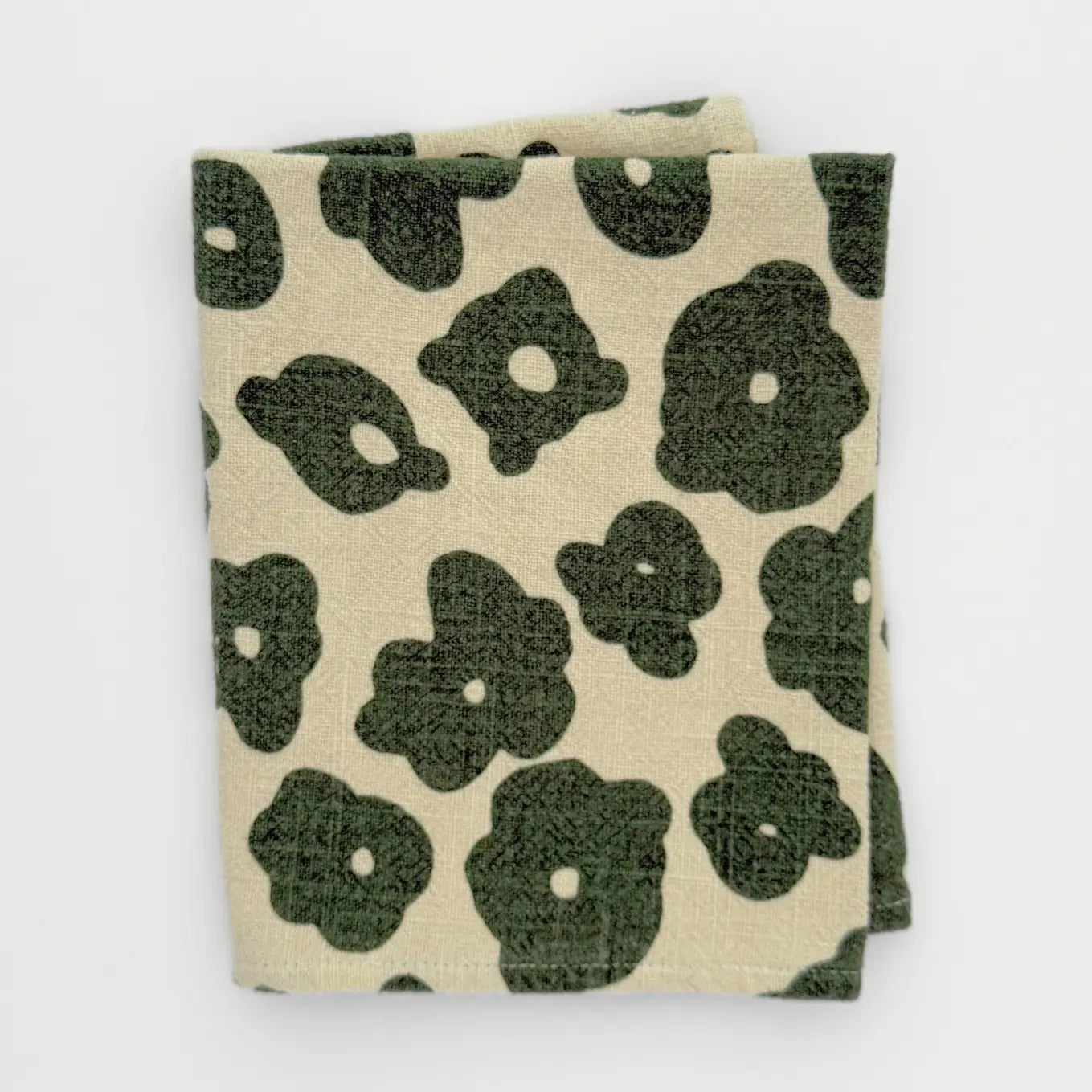 Textured Tea Towel || Celeste || Natural