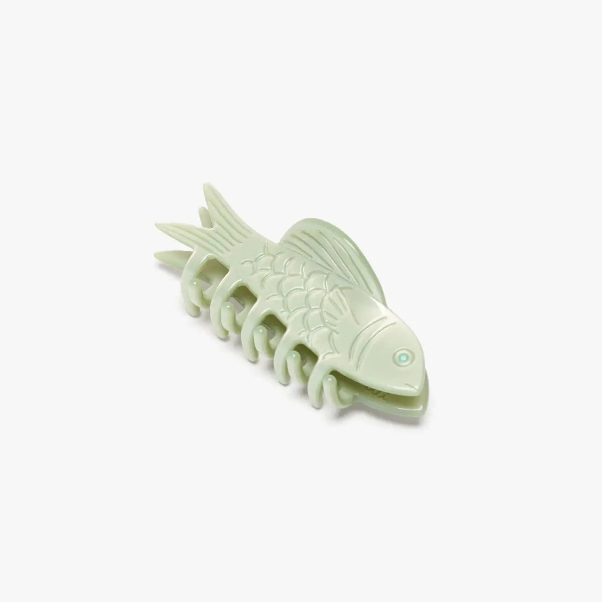 Jade Fish Mini Acetate Hair Claw