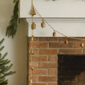 Rustic Bell Hanging Garland