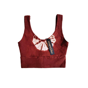 Crop Tank || Urchin || Madrone