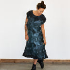 Market Dress || Raven