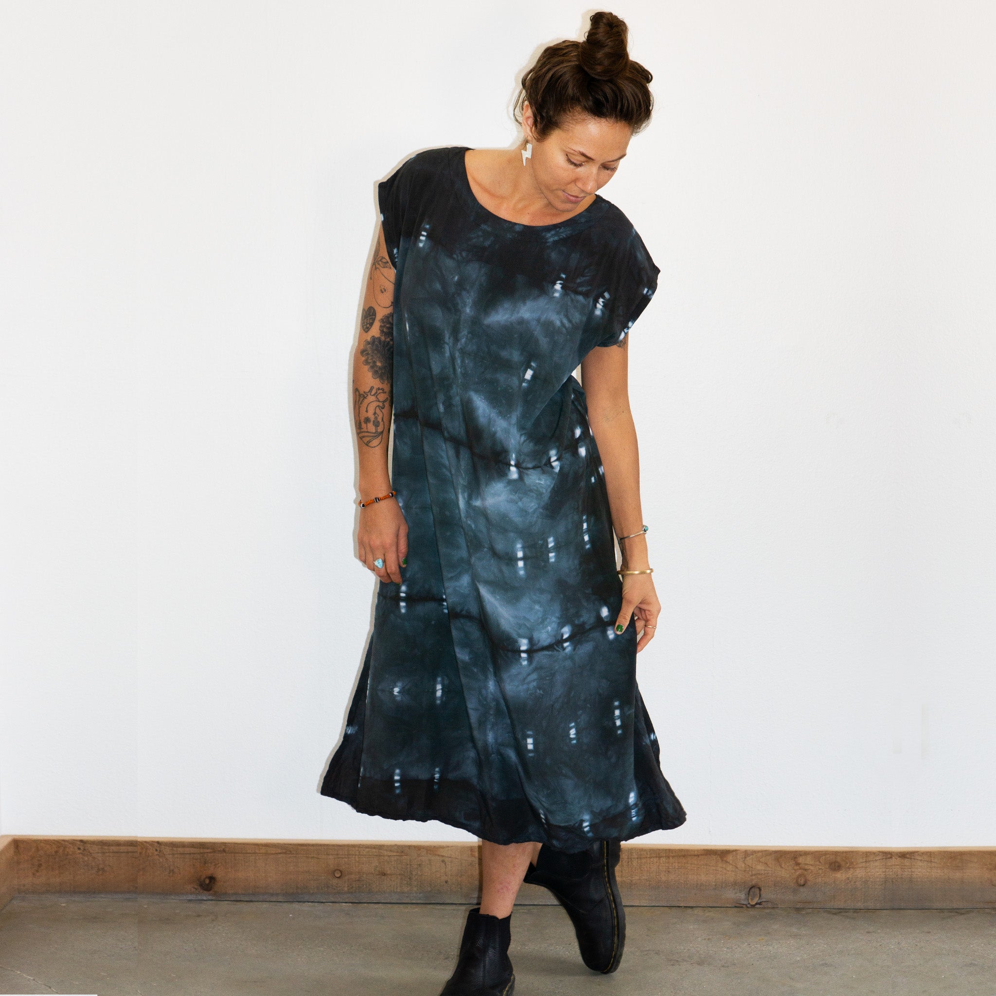 Market Dress || Raven