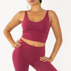 Sola Camisole || Currant