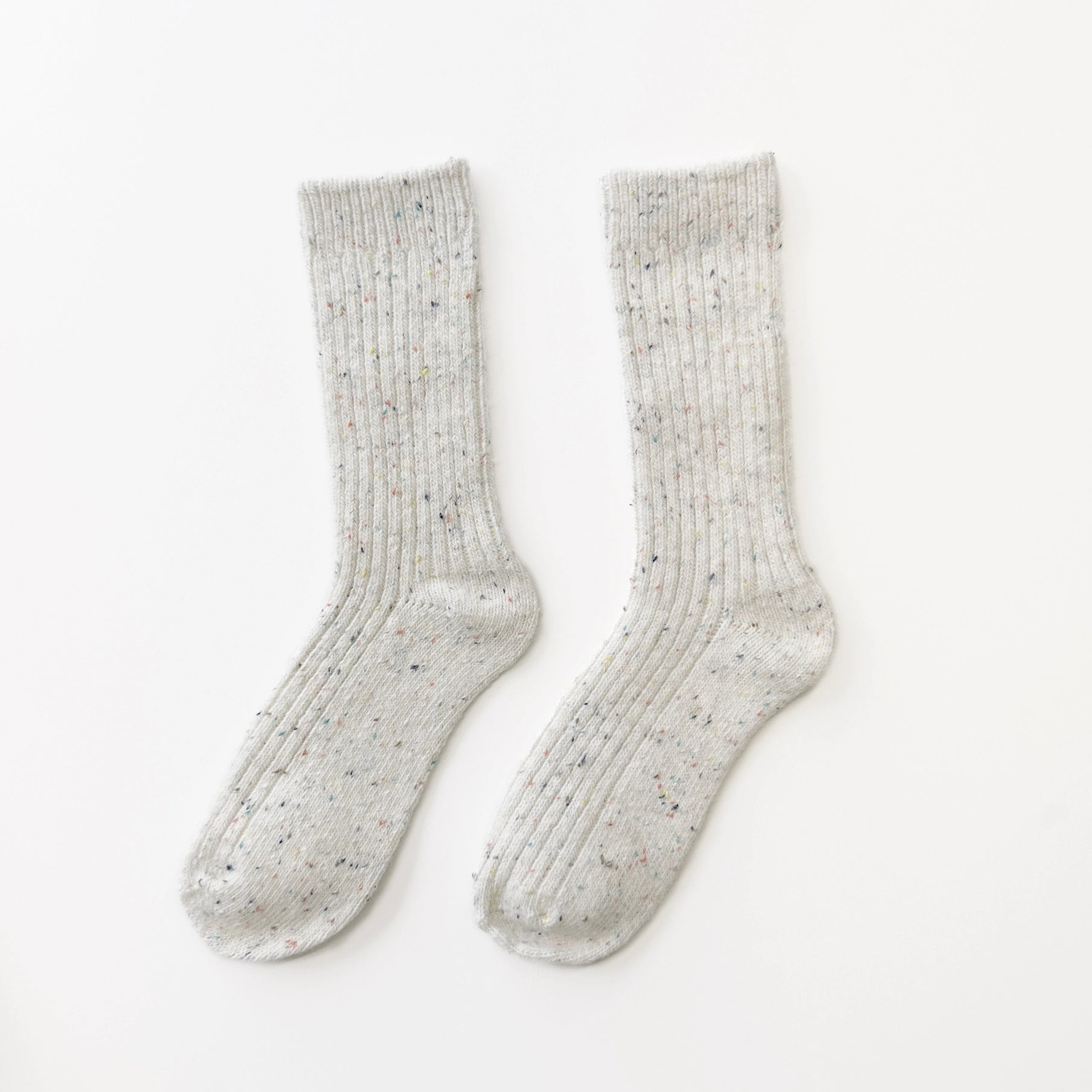 Fireside Sprinkle Wool Socks
