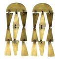 Summit Earring || Brass