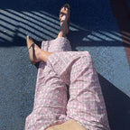 Omar Pant || Night Grid Pants