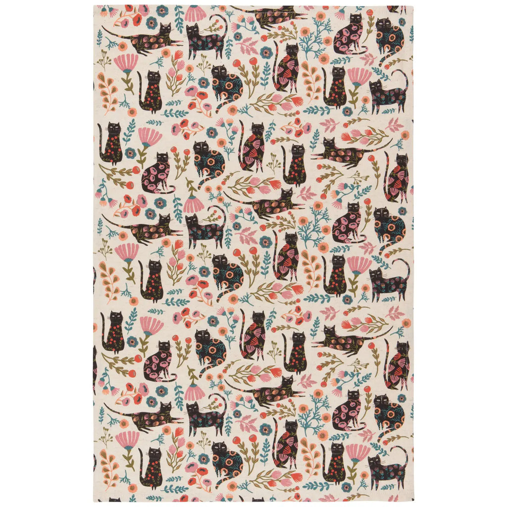 Catbloom Dishtowels || Set of 2